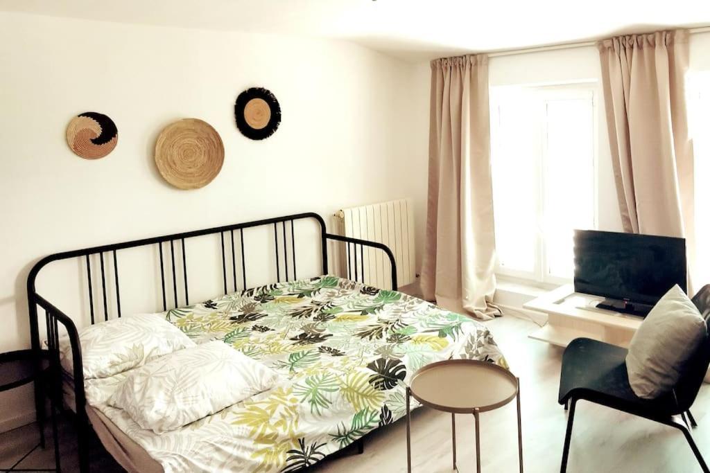 Studio Coquet Avec Vue Sainte-Foy-lès-Lyon 외부 사진