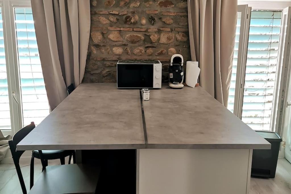 Studio Coquet Avec Vue Sainte-Foy-lès-Lyon 외부 사진