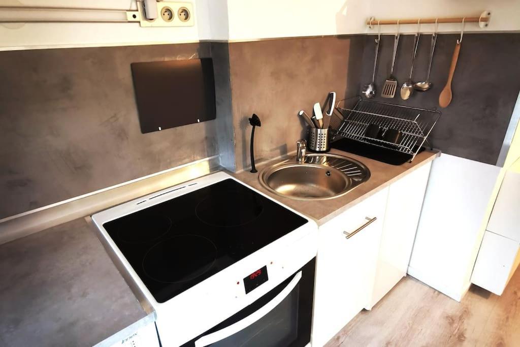 Studio Coquet Avec Vue Sainte-Foy-lès-Lyon 외부 사진